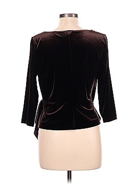 Maggy London 3/4 Sleeve Top (view 2)