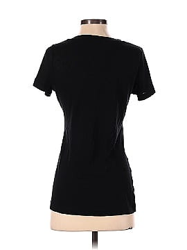 Mossimo Women's Long Sleeve Crew Neck Tissue Tee Black XS: Buy Online at  Best Price in UAE 
