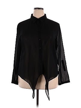 Free Culture Long Sleeve Blouse (view 1)