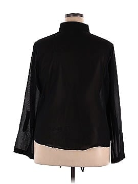 Free Culture Long Sleeve Blouse (view 2)