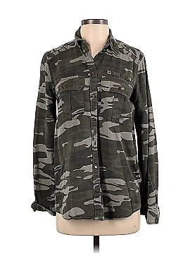 Express Long Sleeve Button-Down Shirt (view 1)