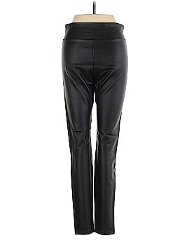 Romeo & Juliet Couture Faux Leather Pants (view 2)