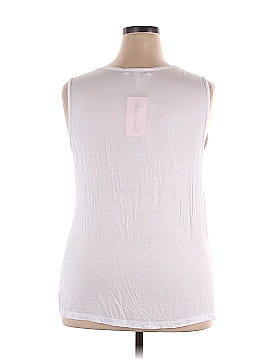 Extra Touch Sleeveless T-Shirt (view 2)