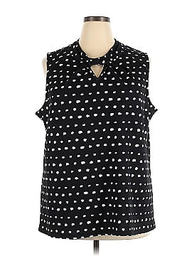 Brooke Shields Timeless Sleeveless Top (view 1)