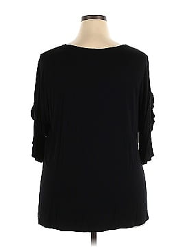 H By Halston Short Sleeve Top (view 2)