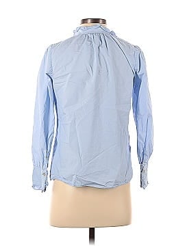 Rebecca Taylor Long Sleeve Button-Down Shirt (view 2)