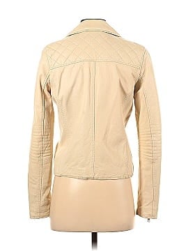 Barneys New York Leather Jacket (view 2)