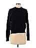 Uniqlo 100% Wool Black Wool Pullover Sweater Size XS - photo 1