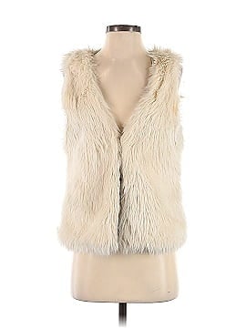 H&M L.O.G.G. Faux Fur Vest (view 1)