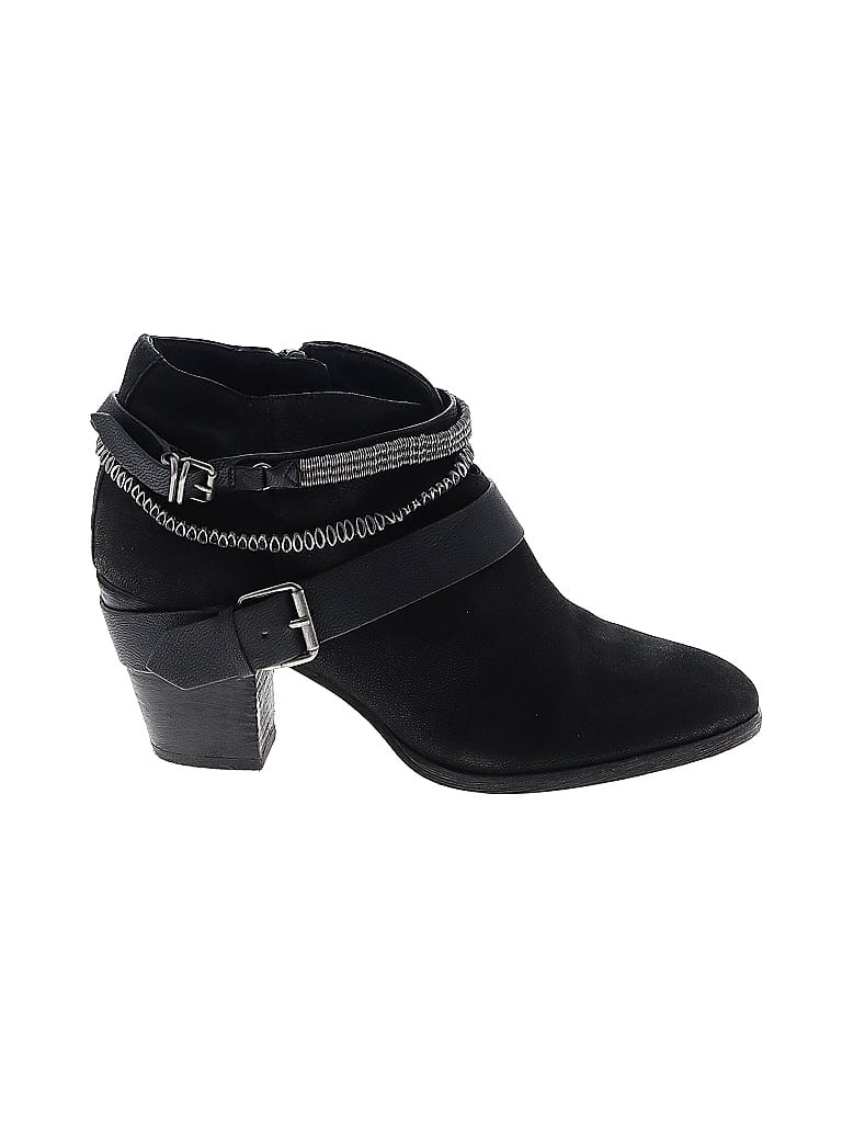 dolce vita black ankle boots