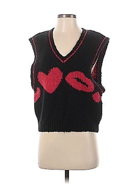 Holiday by Emma Mulholland Sweater Vest (view 1)