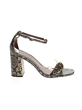 Coach Snake-embossed Sandals (view 1)
