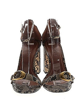 Coach Snake-embossed Sandals (view 2)