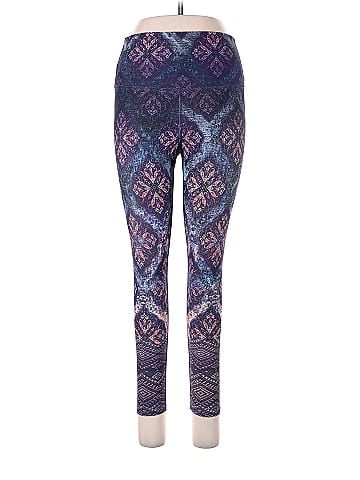 Evolution and Creation Purple Active Pants Size M - 31% off