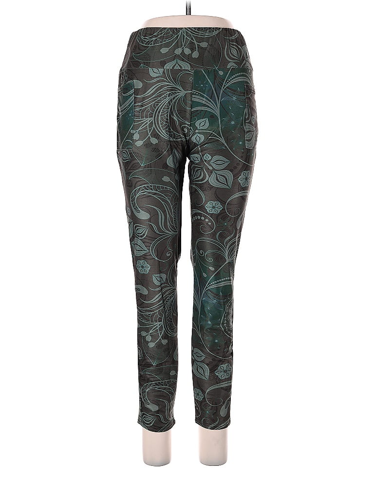 Aerie Camo Green Leggings Size M - 52% off