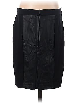 Nicole by Nicole Miller Faux Leather Skirt (view 2)