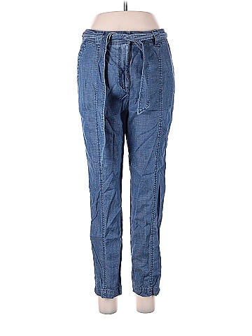 Lululemon Athletica Solid Blue Casual Pants Size 4 - 69% off