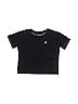Asics 100% Polyester Solid Black Active T-Shirt Size S (Kids) - photo 1