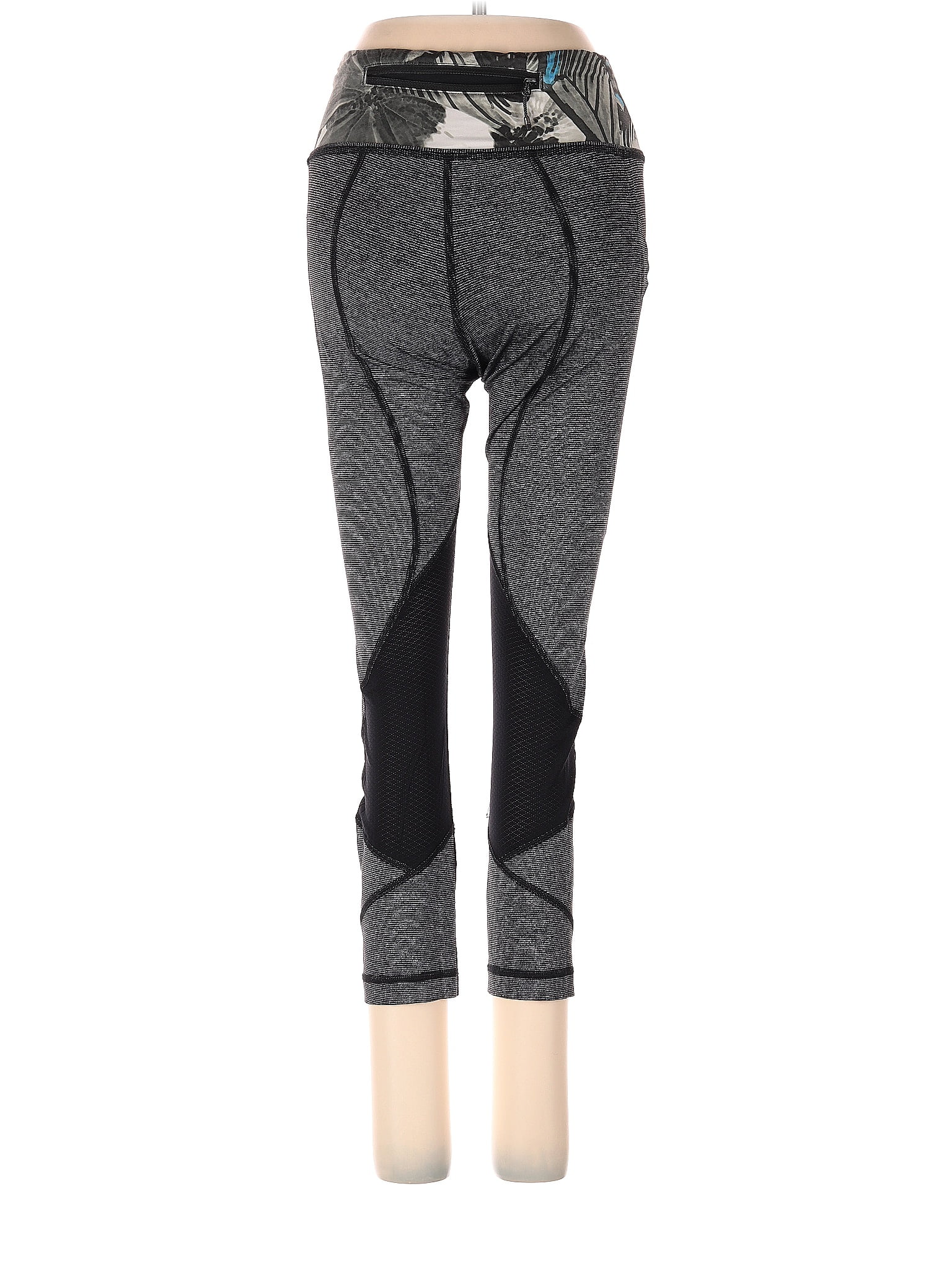 Lululemon Athletica Gray Active Pants Size 10 - 53% off