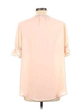 Charlie Paige Short Sleeve Blouse (view 2)