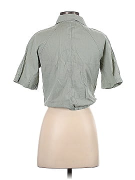 ASOS Short Sleeve Button-Down Shirt (view 2)