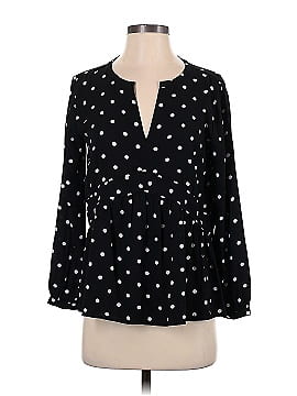 Ann Taylor LOFT Long Sleeve Blouse (view 1)