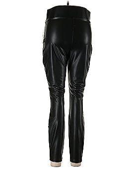 FASHION TO FIGURE Faux Leather Pants (view 2)