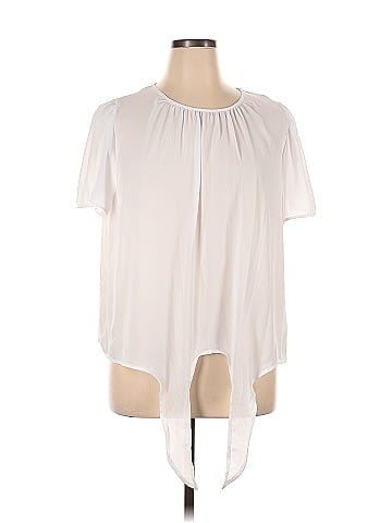 Counterparts Short Sleeve Blouse (view 1)