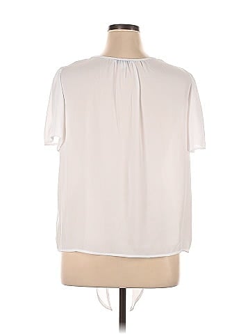 Counterparts Short Sleeve Blouse (view 2)
