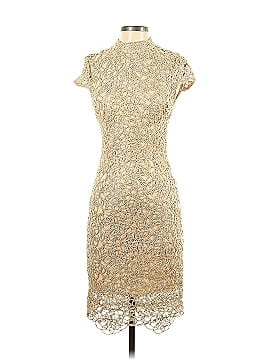 Premier amour gold store dress