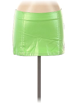 Highrack Studios Faux Leather Skirt (view 1)