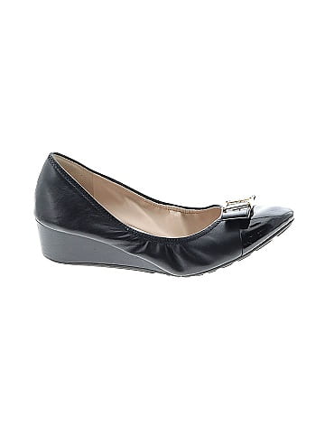 Cole Haan Solid Black Flats Size 7 1/2 - 75% off