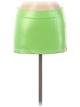 Highrack Studios Faux Leather Skirt (view 1)