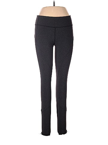 Lululemon Women's Grey Activewear Pants Size 8