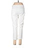 Talbots Solid White Casual Pants Size 8 - photo 2