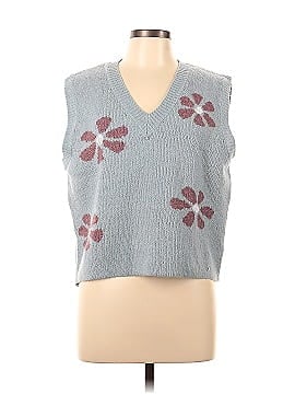 Hippie Rose Sweater Vest (view 1)