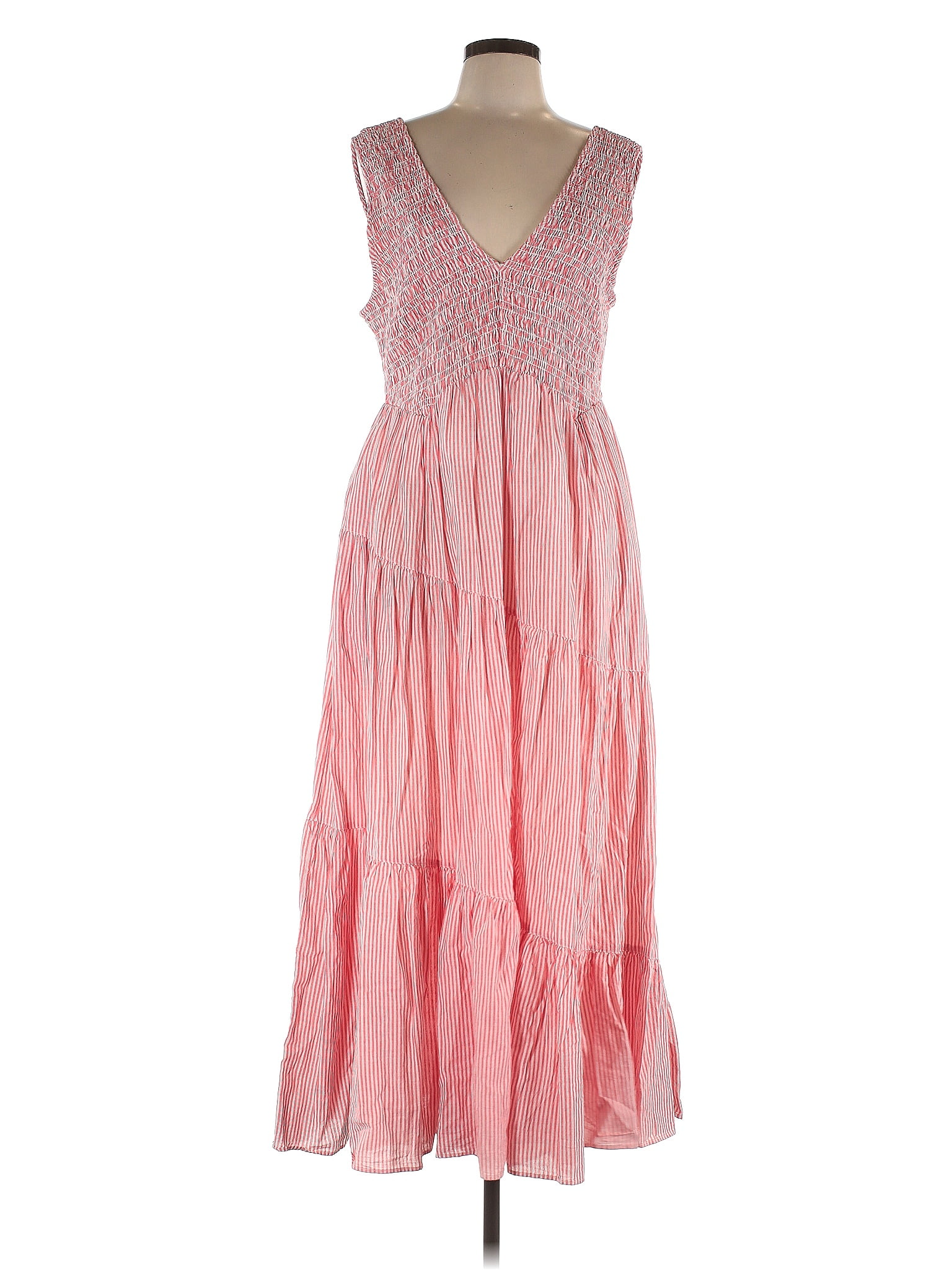 pink maxi dress casual Romy Elegant vintage wedding dresses convertible dress Size:us:12
