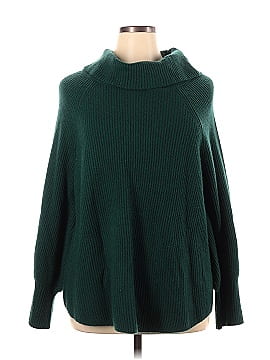 Soft Surroundings Cashmere Pullover Sweater (view 1)