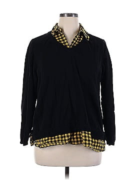 Joan Rivers Turtleneck Tunic Sweater with Hi-Low Hem