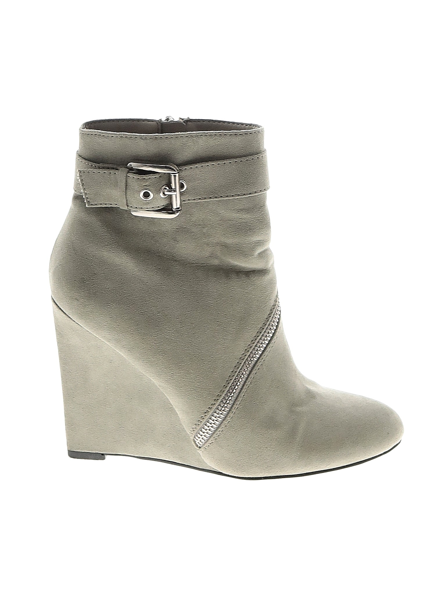 Shoedazzle store wedge boots