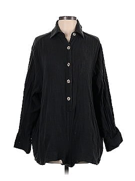 Maurie & Eve Long Sleeve Button-Down Shirt (view 1)