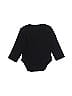 Unbranded Graphic Black Long Sleeve Onesie Size 3-6 mo - photo 2