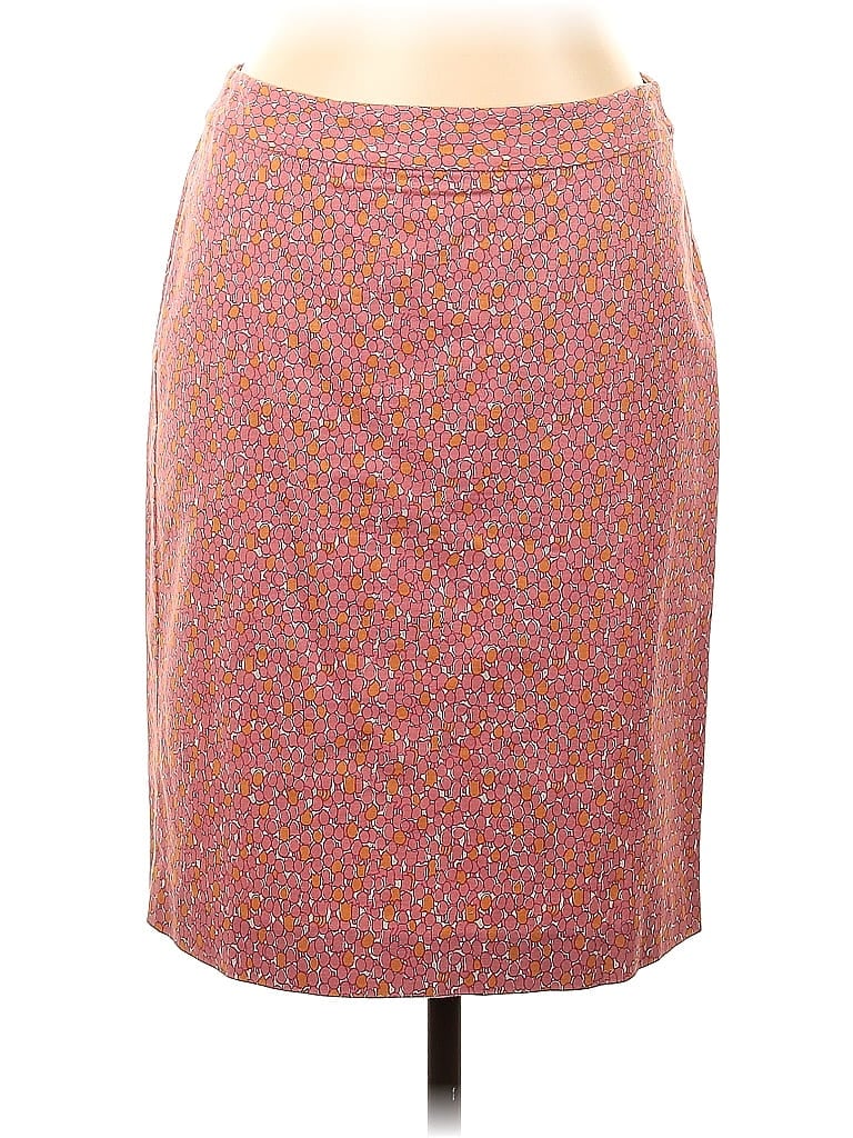 Pre-owned Talbots Formal Skirt In Pink