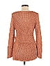 Dreamers Marled Tweed Orange Pullover Sweater Size Med - Lg - photo 2
