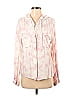 Vintage Havana 100% Rayon Pink Long Sleeve Blouse Size S - photo 1