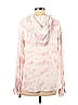 Vintage Havana 100% Rayon Pink Long Sleeve Blouse Size S - photo 2