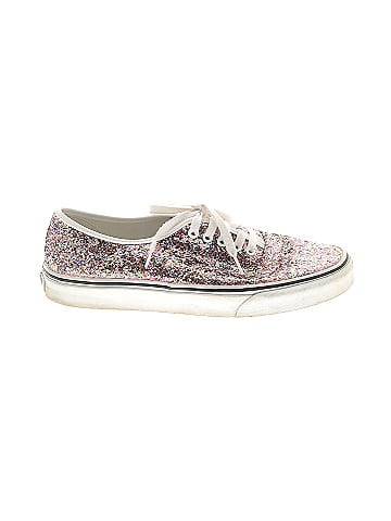 Vans silver outlet metallic