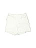 Express Ivory Denim Shorts Size 12 - photo 1
