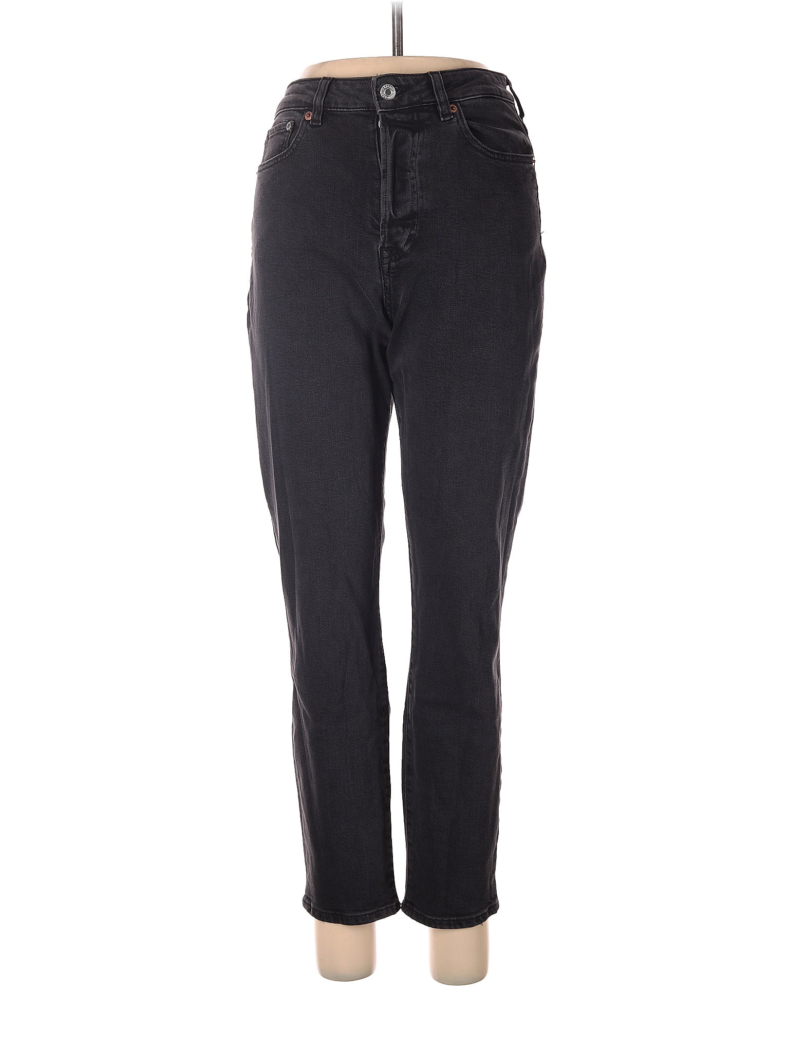 denim-by-h-m-solid-black-jeans-size-6-60-off-thredup