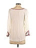 Zara Basic Ivory Long Sleeve Top Size S - photo 2